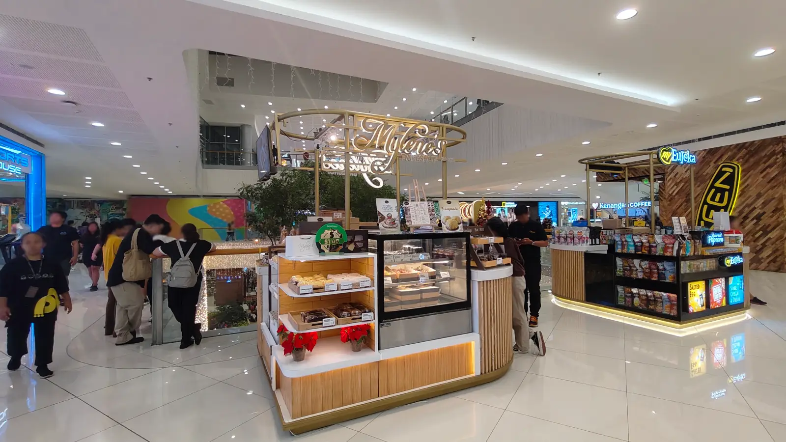 MYLENE'S BAKESHOP in SM Mall of Asia